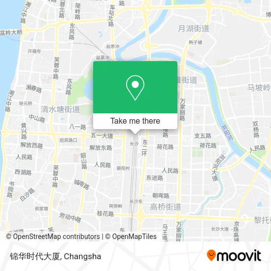 锦华时代大厦 map