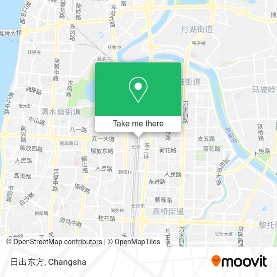 日出东方 map
