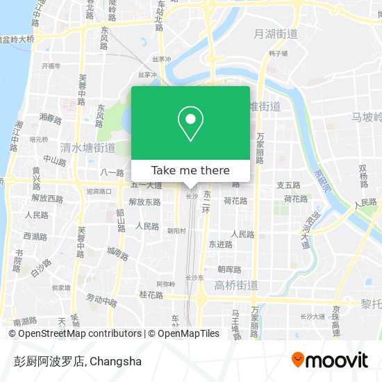 彭厨阿波罗店 map