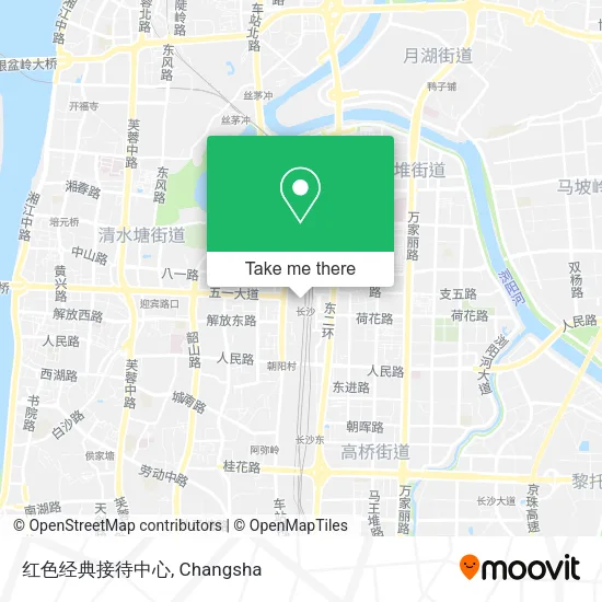 红色经典接待中心 map