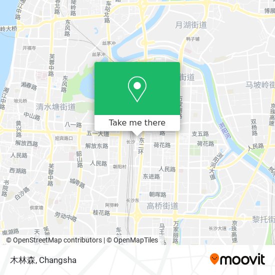 木林森 map