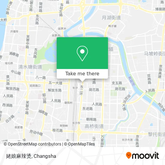 姥娘麻辣烫 map