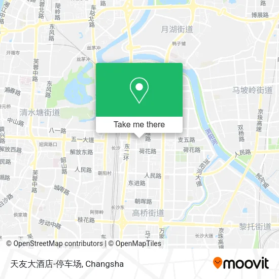 天友大酒店-停车场 map
