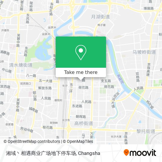 湘域丶相遇商业广场地下停车场 map