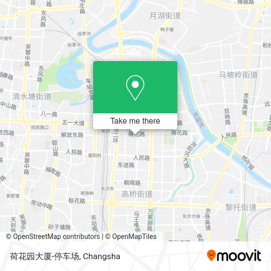 荷花园大厦-停车场 map