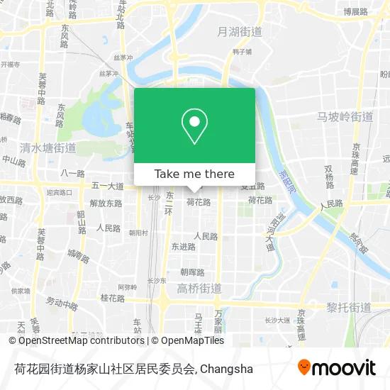 荷花园街道杨家山社区居民委员会 map