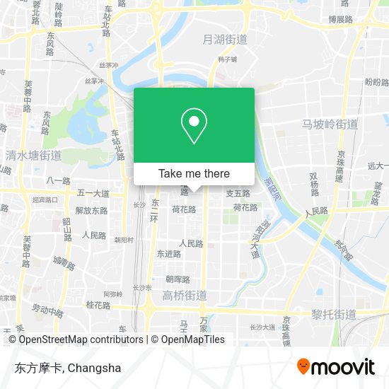 东方摩卡 map