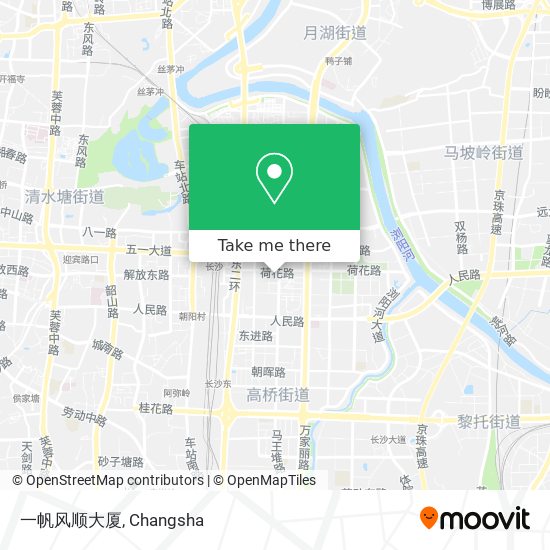 一帆风顺大厦 map