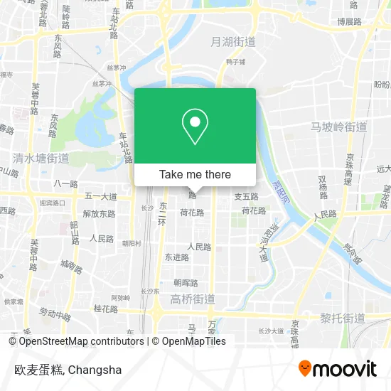 欧麦蛋糕 map