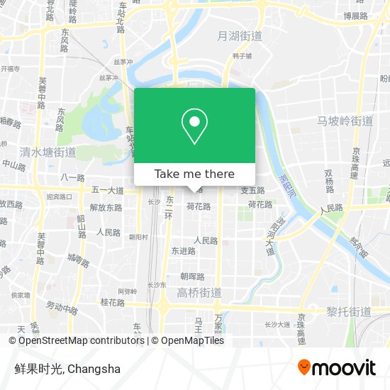 鲜果时光 map