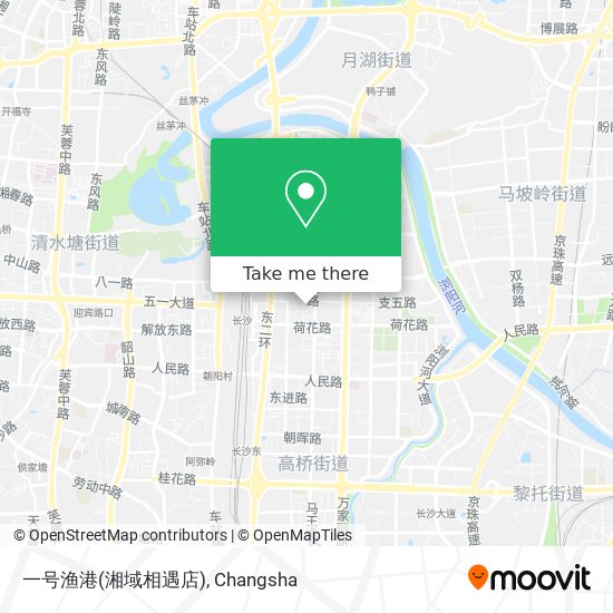 一号渔港(湘域相遇店) map