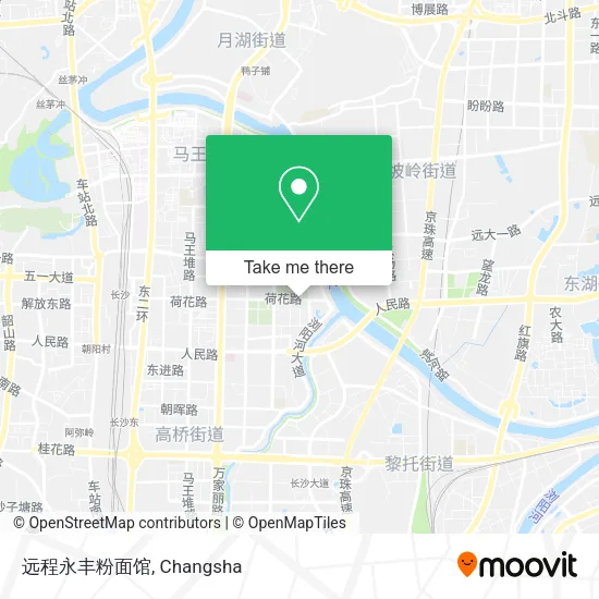 远程永丰粉面馆 map