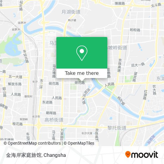 金海岸家庭旅馆 map
