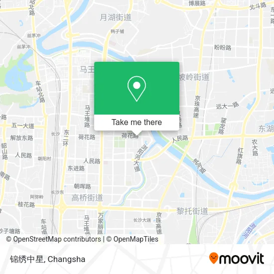 锦绣中星 map