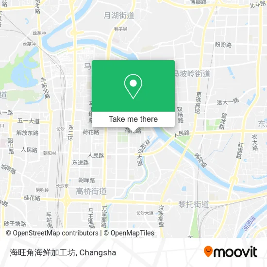 海旺角海鲜加工坊 map