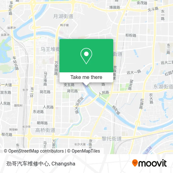 劲哥汽车维修中心 map