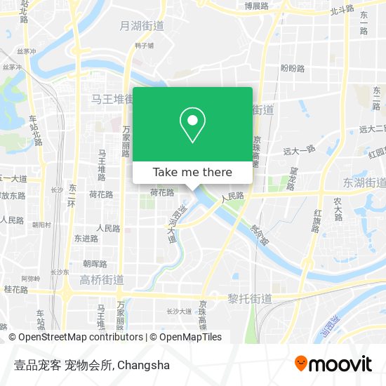 壹品宠客 宠物会所 map