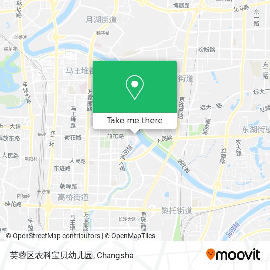 芙蓉区农科宝贝幼儿园 map