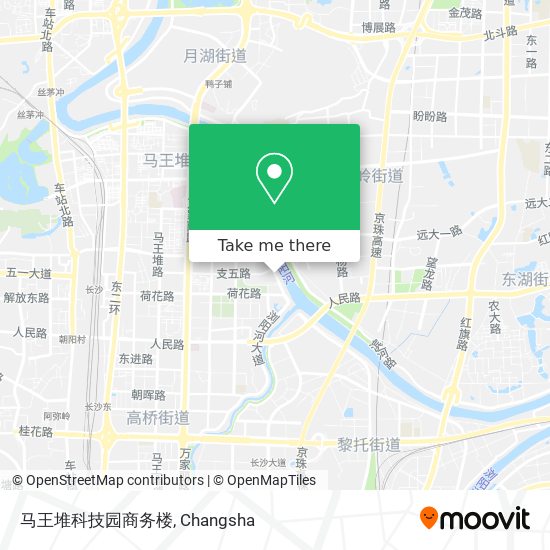 马王堆科技园商务楼 map