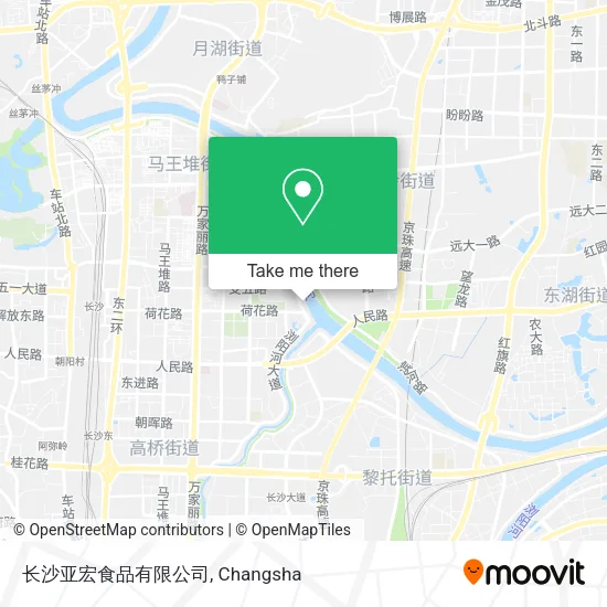 长沙亚宏食品有限公司 map