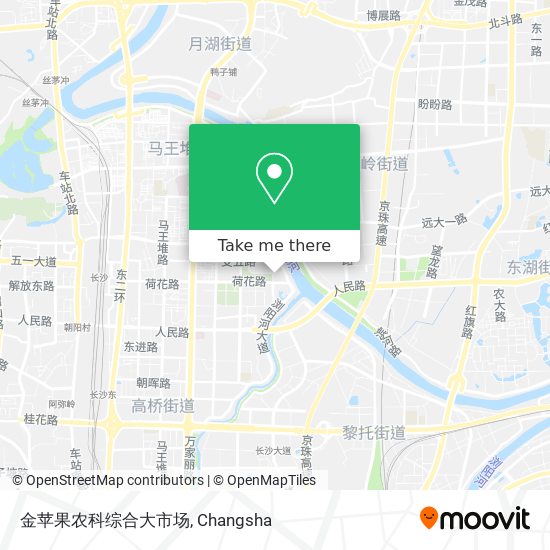 金苹果农科综合大市场 map