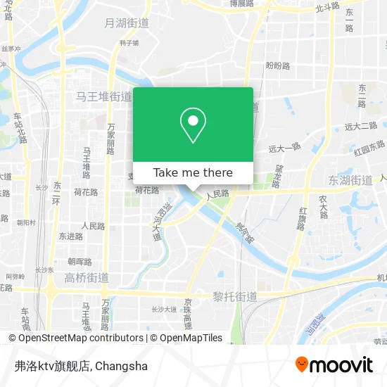 弗洛ktv旗舰店 map