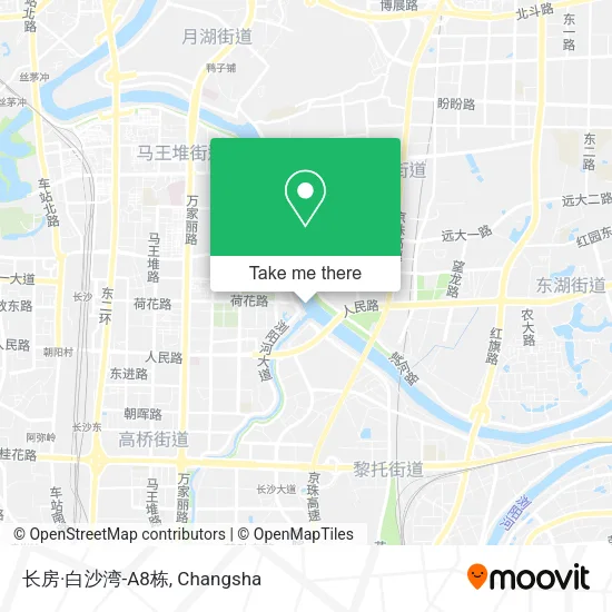 长房·白沙湾-A8栋 map