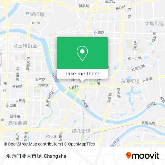 永康门业大市场 map