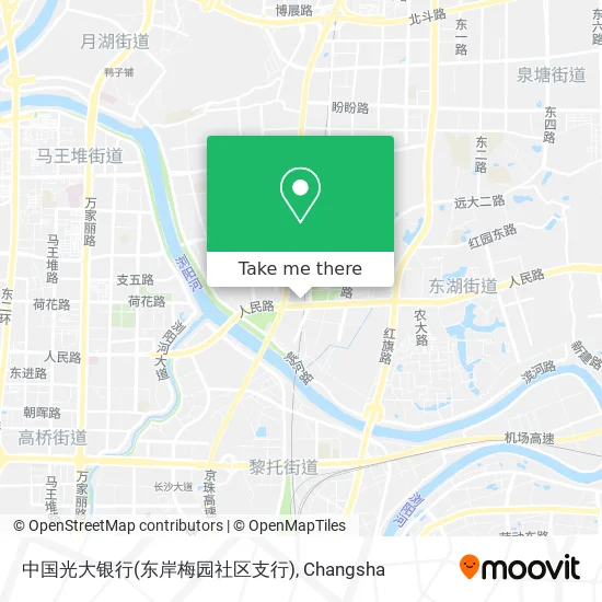 中国光大银行(东岸梅园社区支行) map