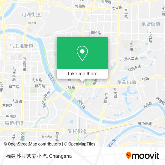 福建沙县营养小吃 map
