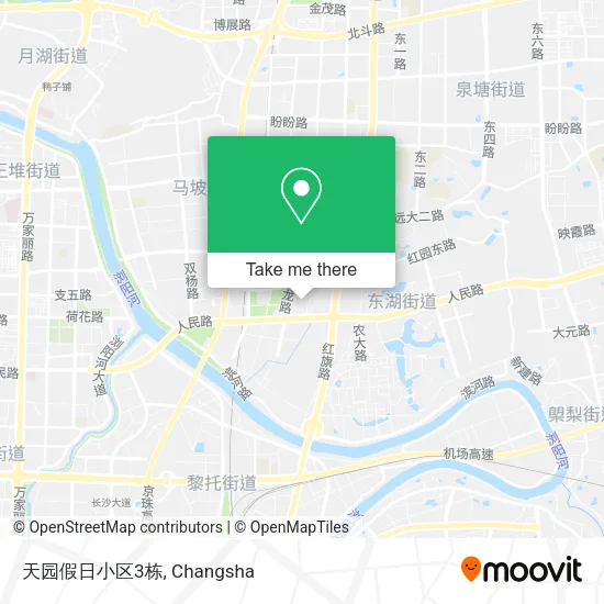 天园假日小区3栋 map