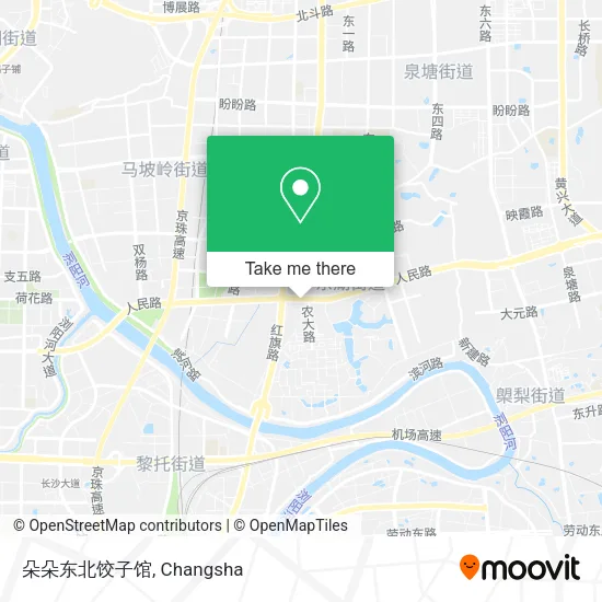 朵朵东北饺子馆 map