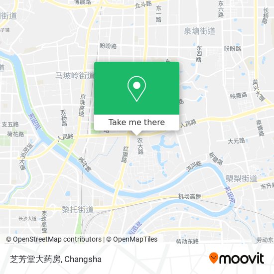 芝芳堂大药房 map