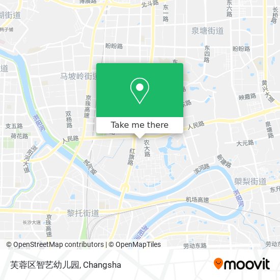 芙蓉区智艺幼儿园 map
