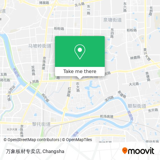 万象板材专卖店 map