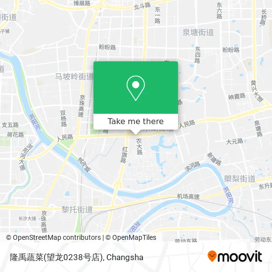 隆禹蔬菜(望龙0238号店) map