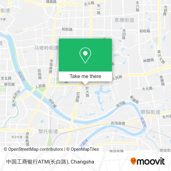中国工商银行ATM(长白路) map