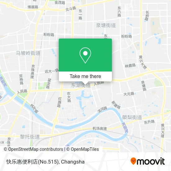 快乐惠便利店(No.515) map