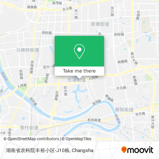 湖南省农科院丰裕小区-J10栋 map