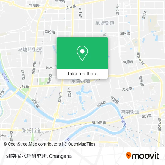湖南省水稻研究所 map