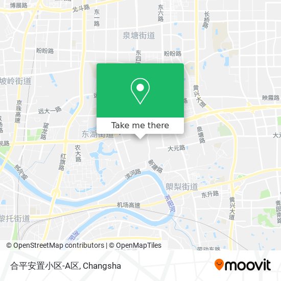 合平安置小区-A区 map