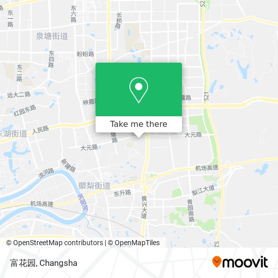 富花园 map