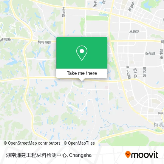 湖南湘建工程材料检测中心 map