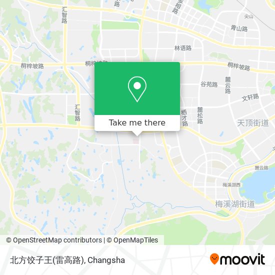 北方饺子王(雷高路) map