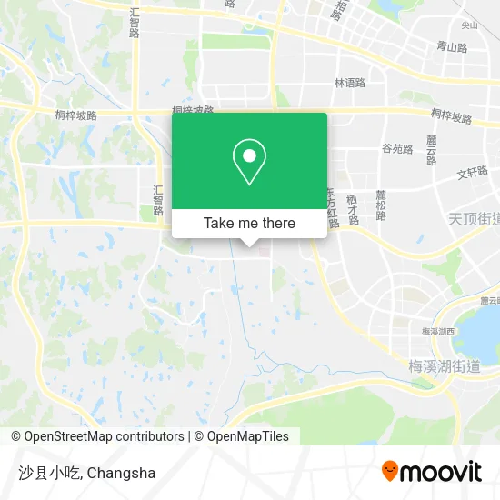 沙县小吃 map