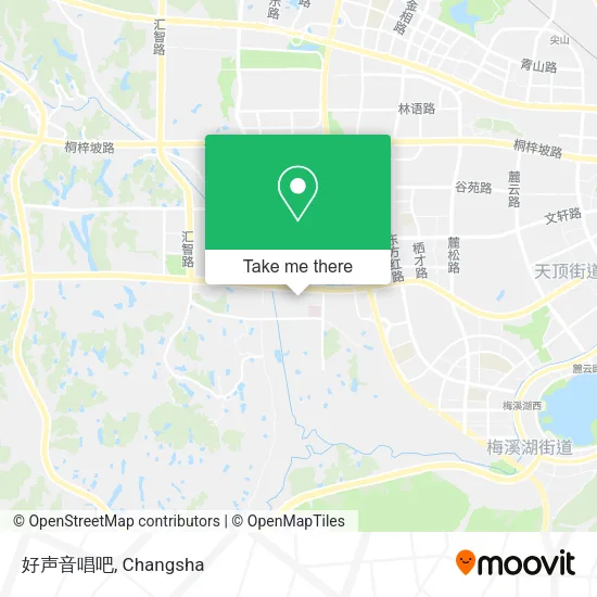 好声音唱吧 map