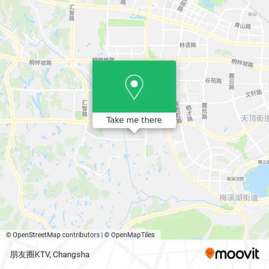 朋友圈KTV map
