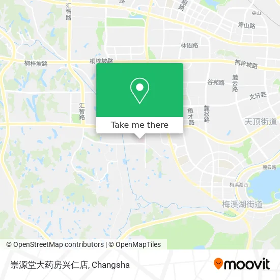 崇源堂大药房兴仁店 map
