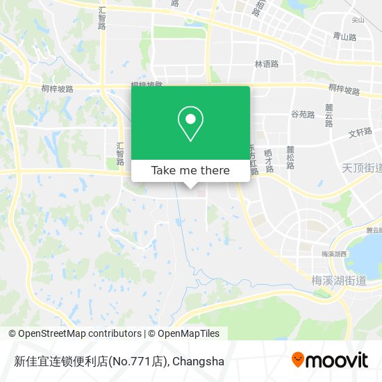 新佳宜连锁便利店(No.771店) map