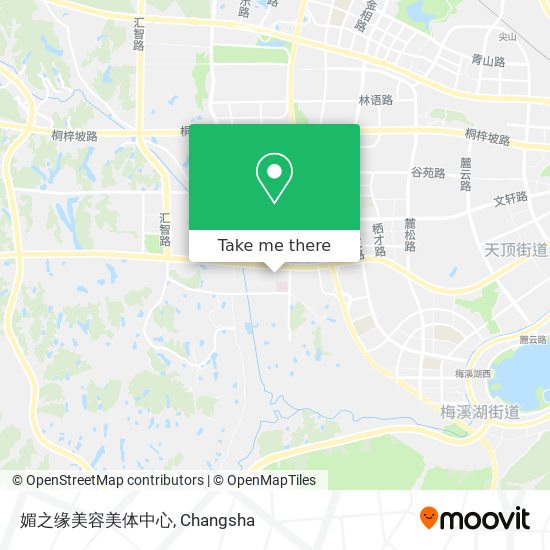 媚之缘美容美体中心 map